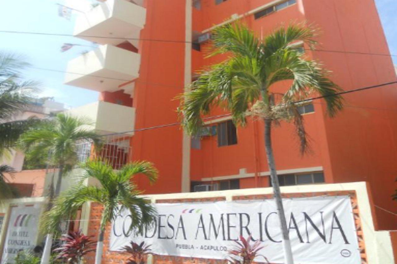 Hotel Condesa Americana Acapulco Exterior photo