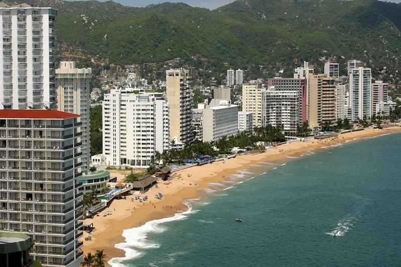 Hotel Condesa Americana Acapulco Exterior photo